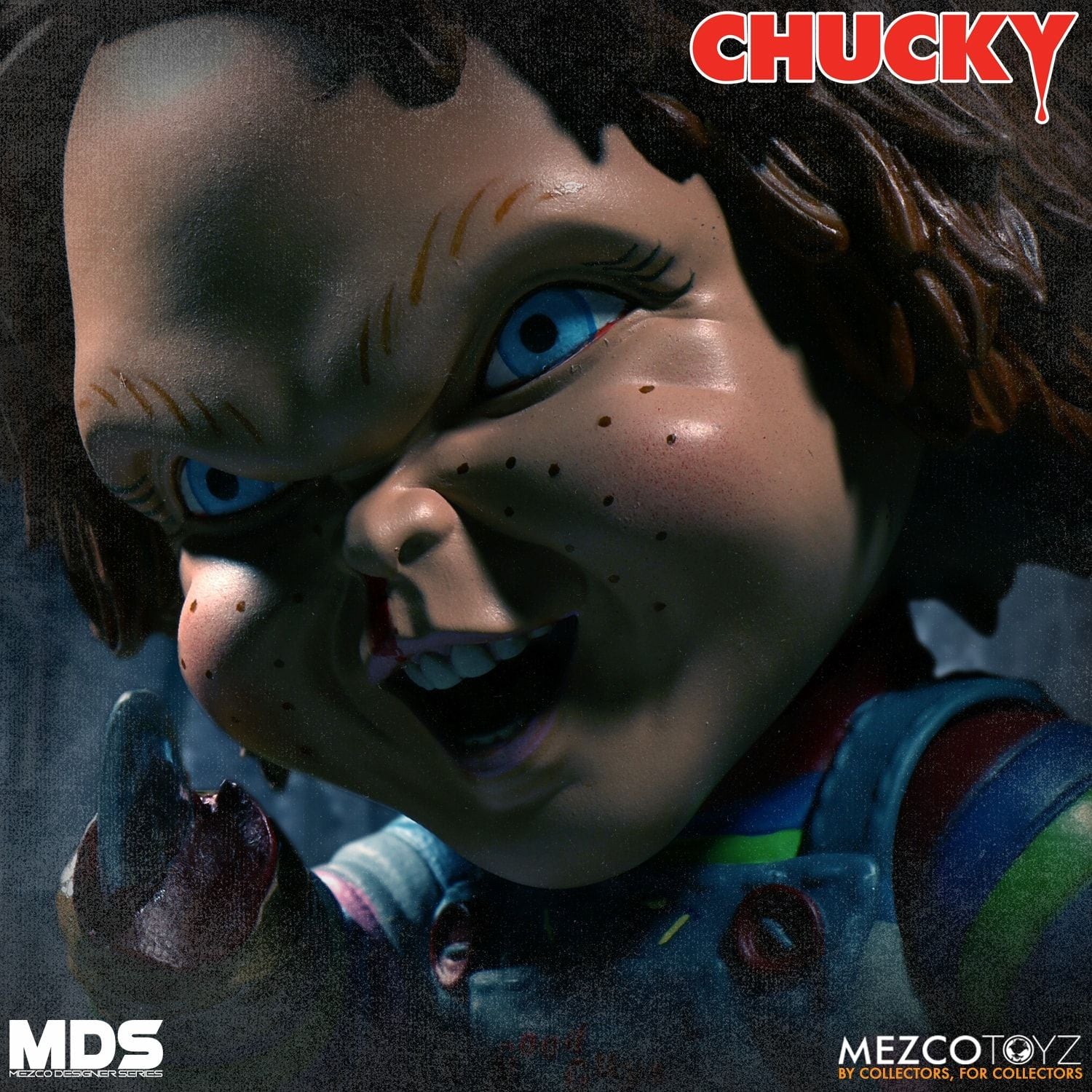 Mezco Chucky Designer Series Deluxe MDS Childs Play Action Figure - Collectors Row Inc.