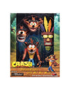 NECA - Crash Bandicoot - 7&quot; Scale Action Figure- Ultra Deluxe Crash - Collectors Row Inc.