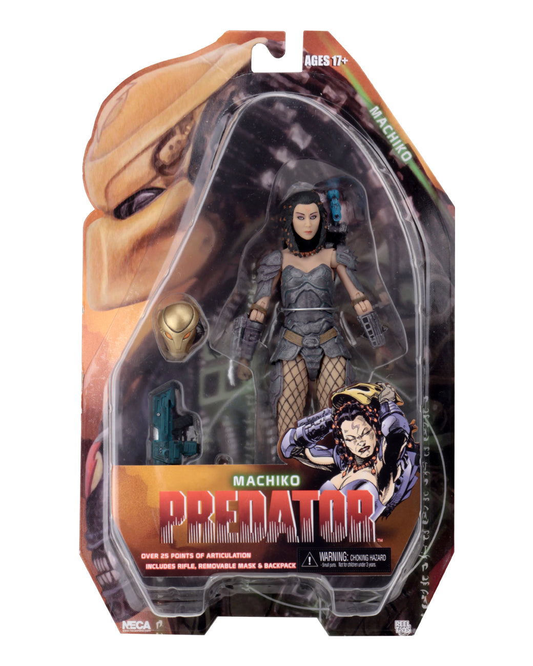 NECA - Predator - 7" Scale Action Figures - Series 18 - Machiko - Collectors Row Inc.