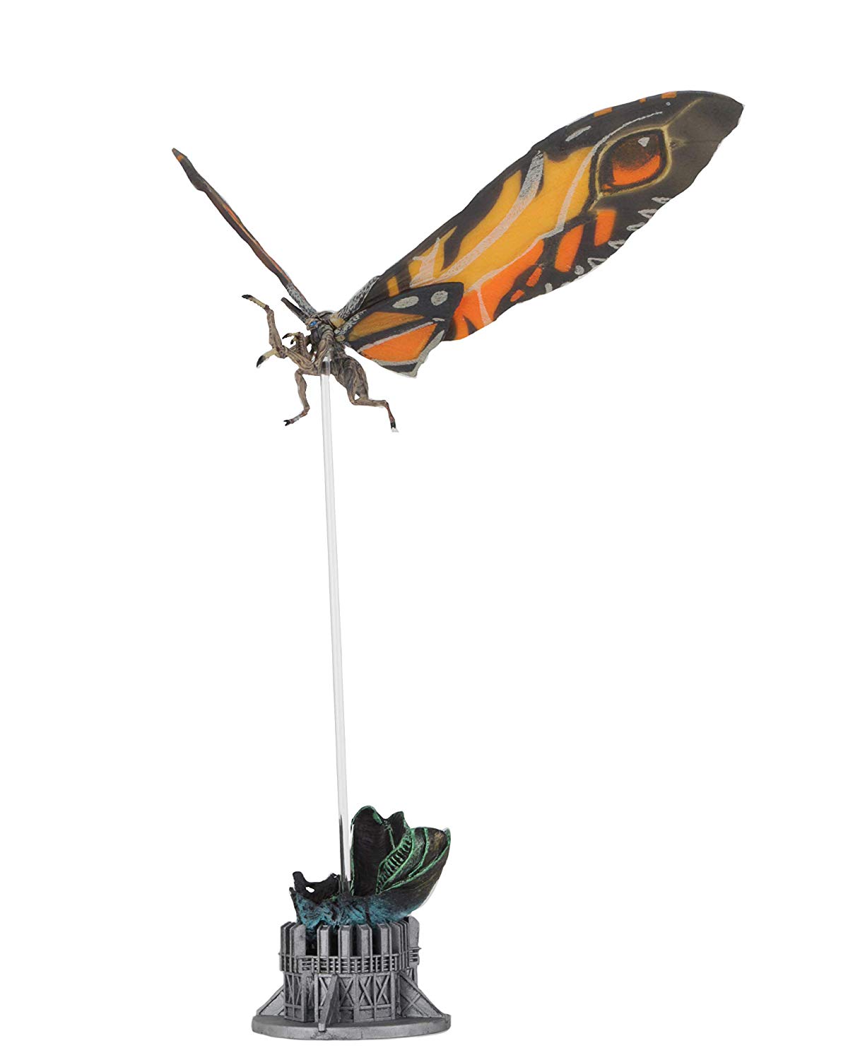 NECA - Godzilla - 7" Scale Action Figure - Mothra (2019) - Collectors Row Inc.