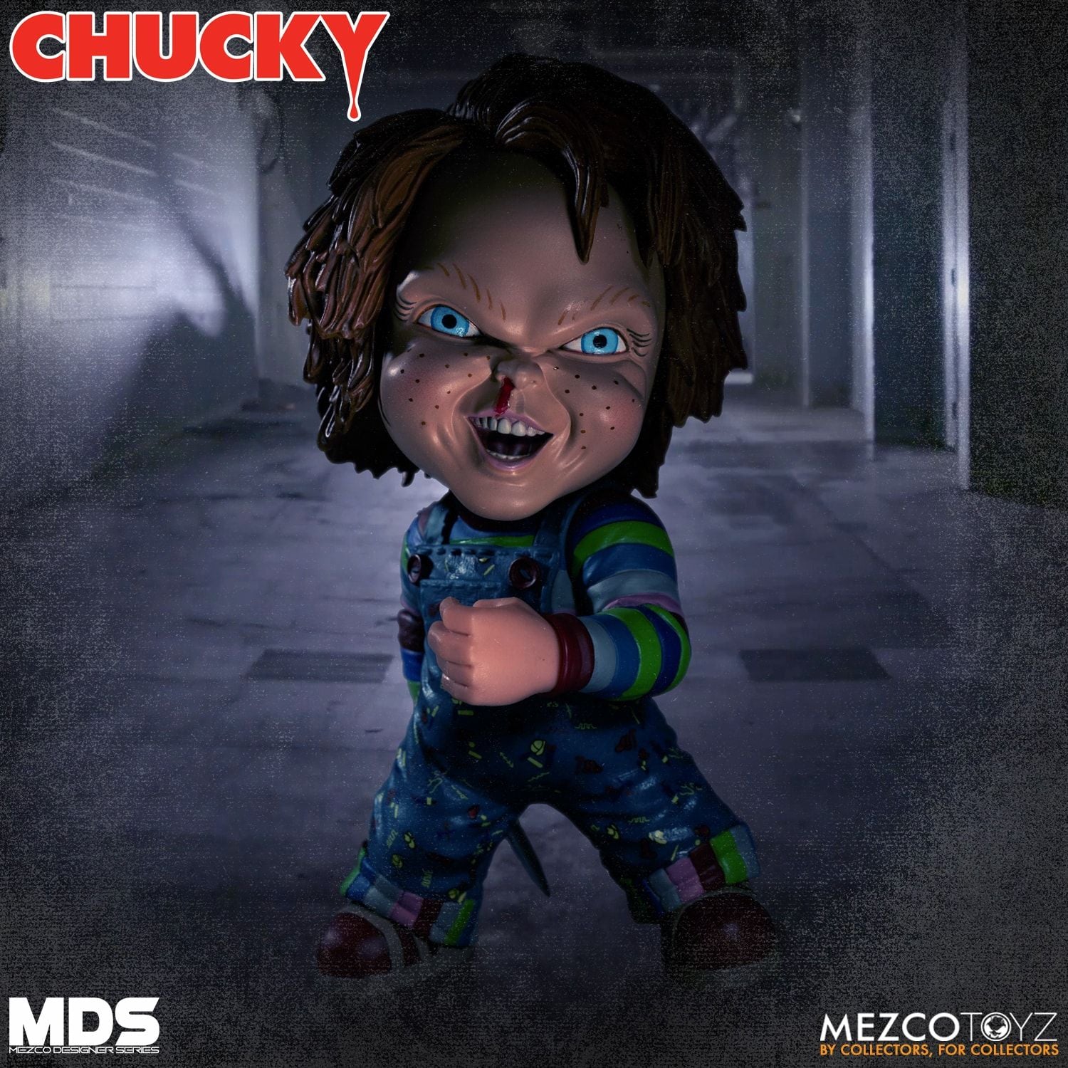 Mezco Chucky Designer Series Deluxe MDS Childs Play Action Figure - Collectors Row Inc.