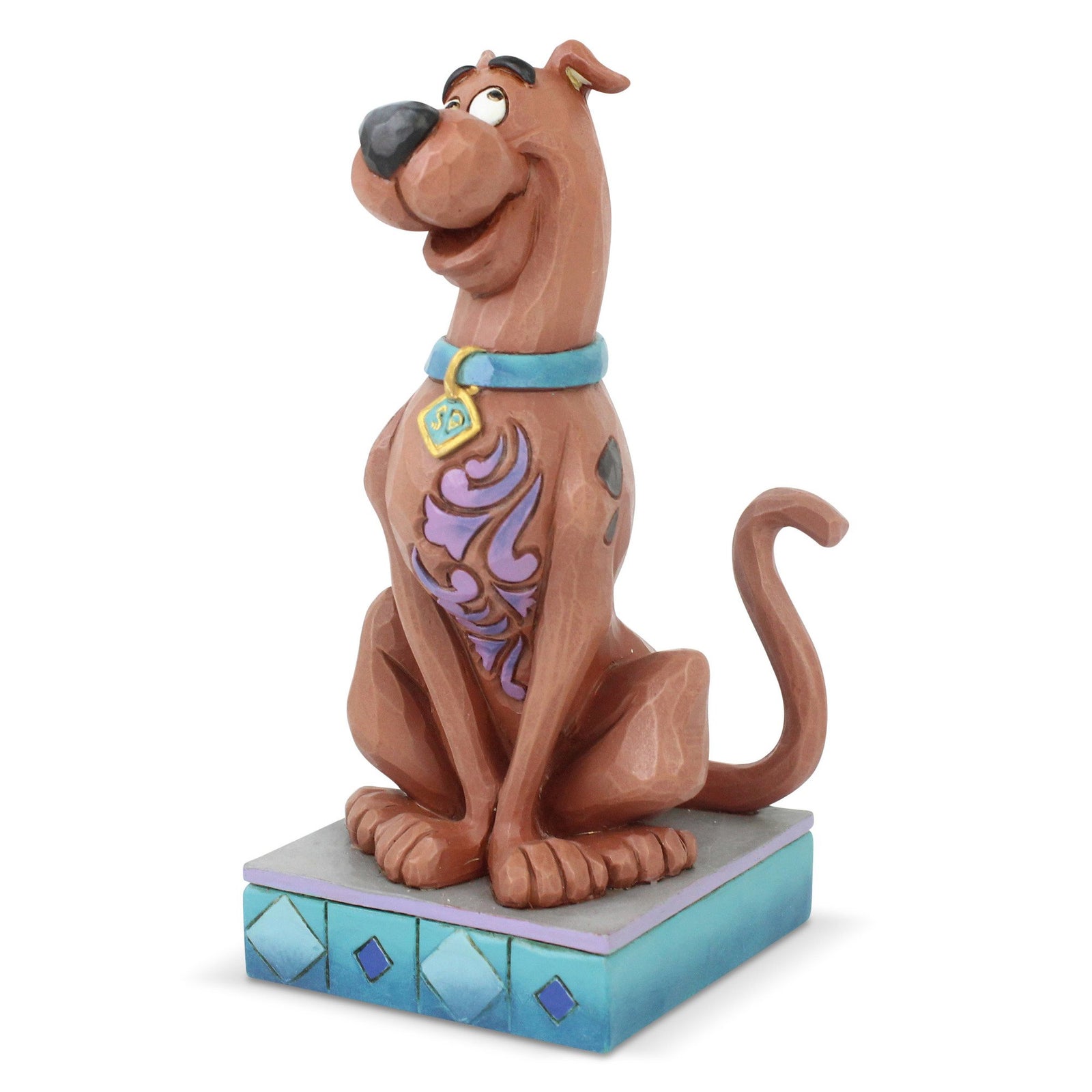 Jim Shore Scooby-Doo Scooby-Dooby-Doo Enesco Statue 6005980 - Collectors Row Inc.