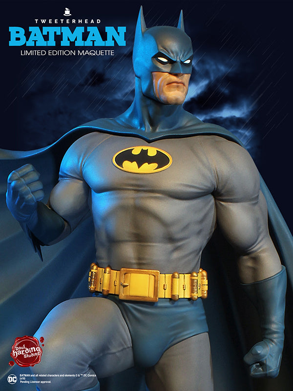 Tweeterhead Batman Super Powers Maquette DC Comics EXCLUSIVE Statue - Collectors Row Inc.