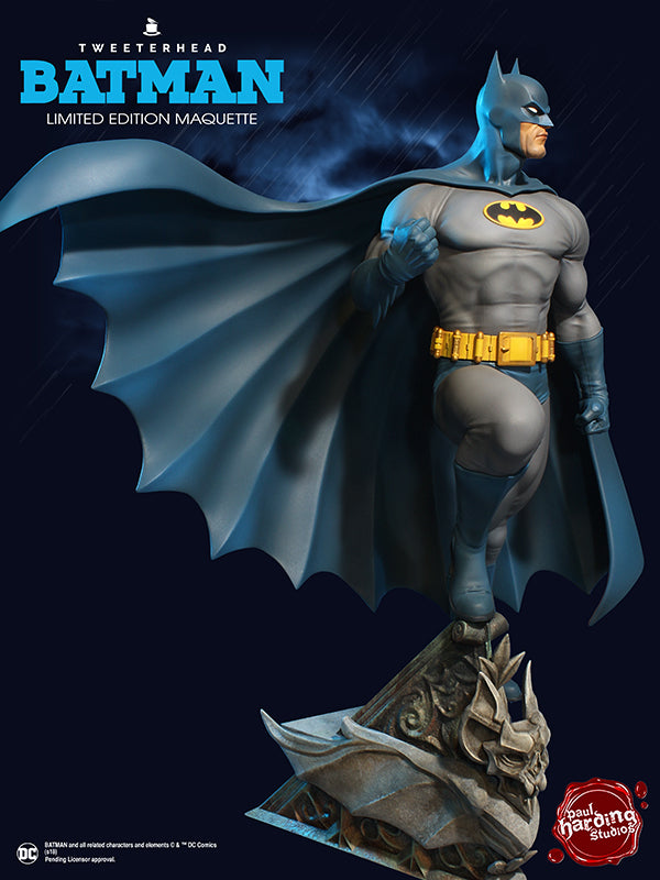 Tweeterhead Batman Super Powers Maquette DC Comics EXCLUSIVE Statue - Collectors Row Inc.