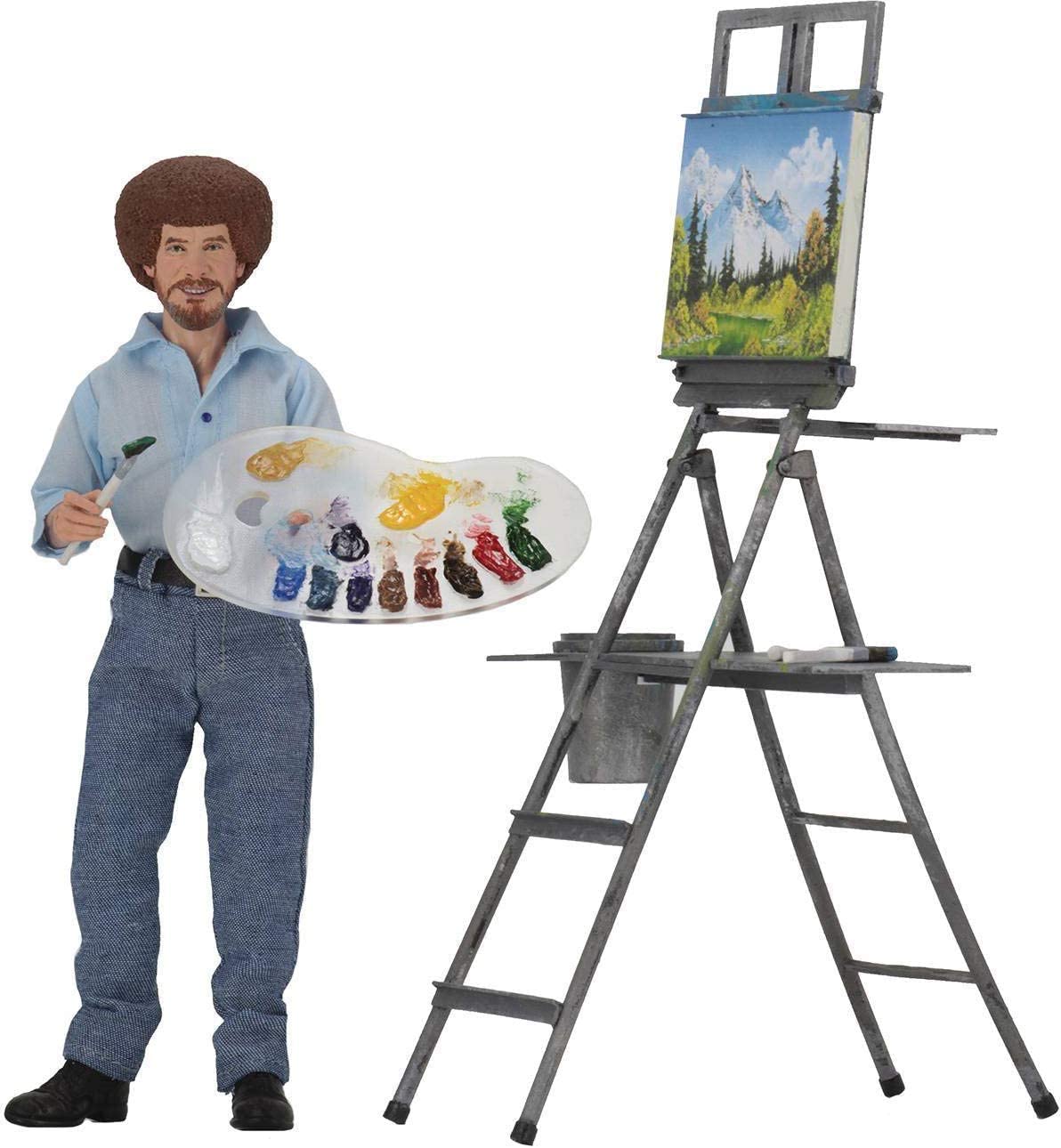 Bob Ross - 8&quot; Clothed Action Figure