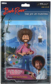 Bob Ross – 6” Scale Action Figure – Toony Classics Bob Ross with Peapod