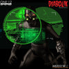 Mezco One:12 Collective Diabolik Action Figure Fumetti Neri Comics - Collectors Row Inc.