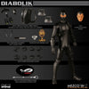 Mezco One:12 Collective Diabolik Action Figure Fumetti Neri Comics - Collectors Row Inc.