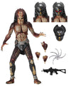 NECA - Predator (2018) - 7&quot; Scale Action Figure - Ultimate Fugitive (Lab Escape) - Collectors Row Inc.