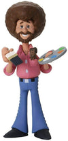 Bob Ross – 6” Scale Action Figure – Toony Classics Bob Ross with Peapod