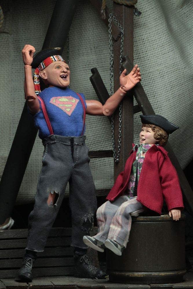 NECA - Goonies - 8&quot; Clothed Figure 2 pack - Sloth and Chunk - Collectors Row Inc.