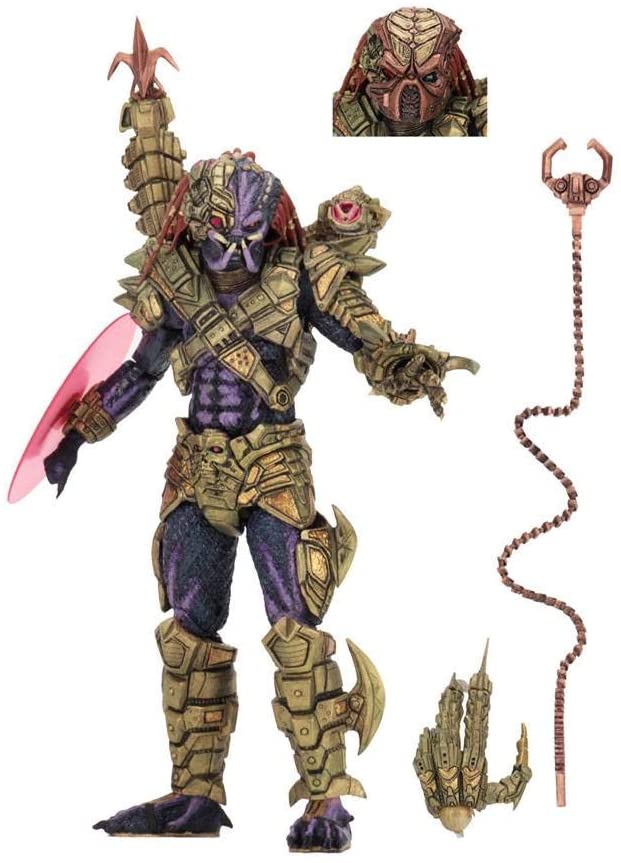 Predator - 7&quot; Scale Action Figure - Ultimate Lasershot Predator