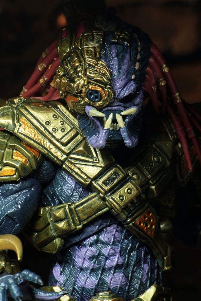 Predator - 7&quot; Scale Action Figure - Ultimate Lasershot Predator