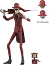NECA The Conjuring Universe - 7&quot; Scale Action Figure - Ultimate Crooked Man - Collectors Row Inc.