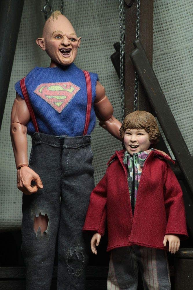 NECA - Goonies - 8&quot; Clothed Figure 2 pack - Sloth and Chunk - Collectors Row Inc.