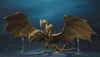 Bandai Godzilla King Ghidorah 2019 S.H.Monster Arts King of The Monsters Figure - Collectors Row Inc.