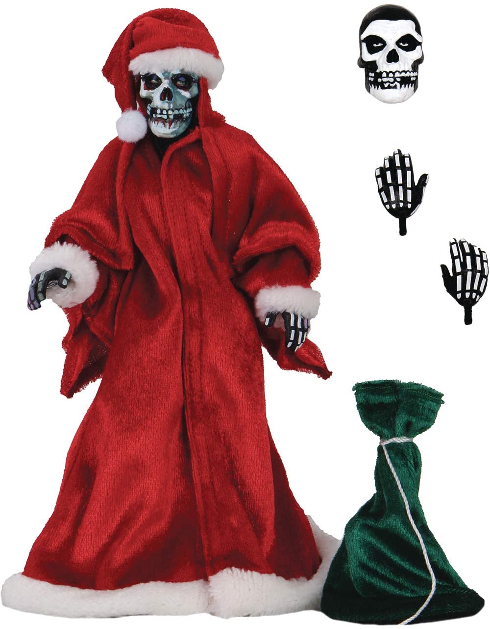 Misfits - 8&quot; Clothed Action Figure - Holiday Fiend