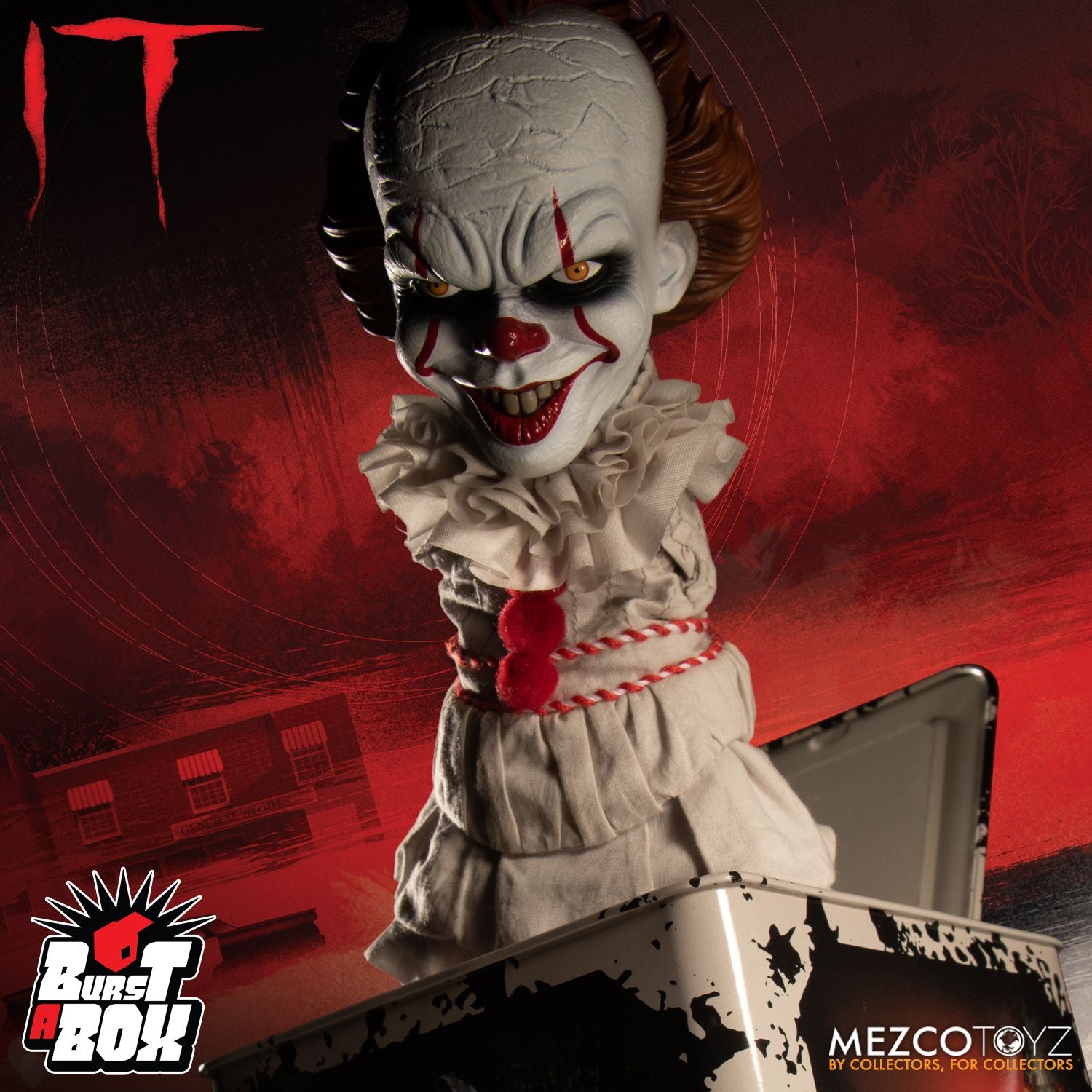 IT - PENNYWISE - BURST A BOX