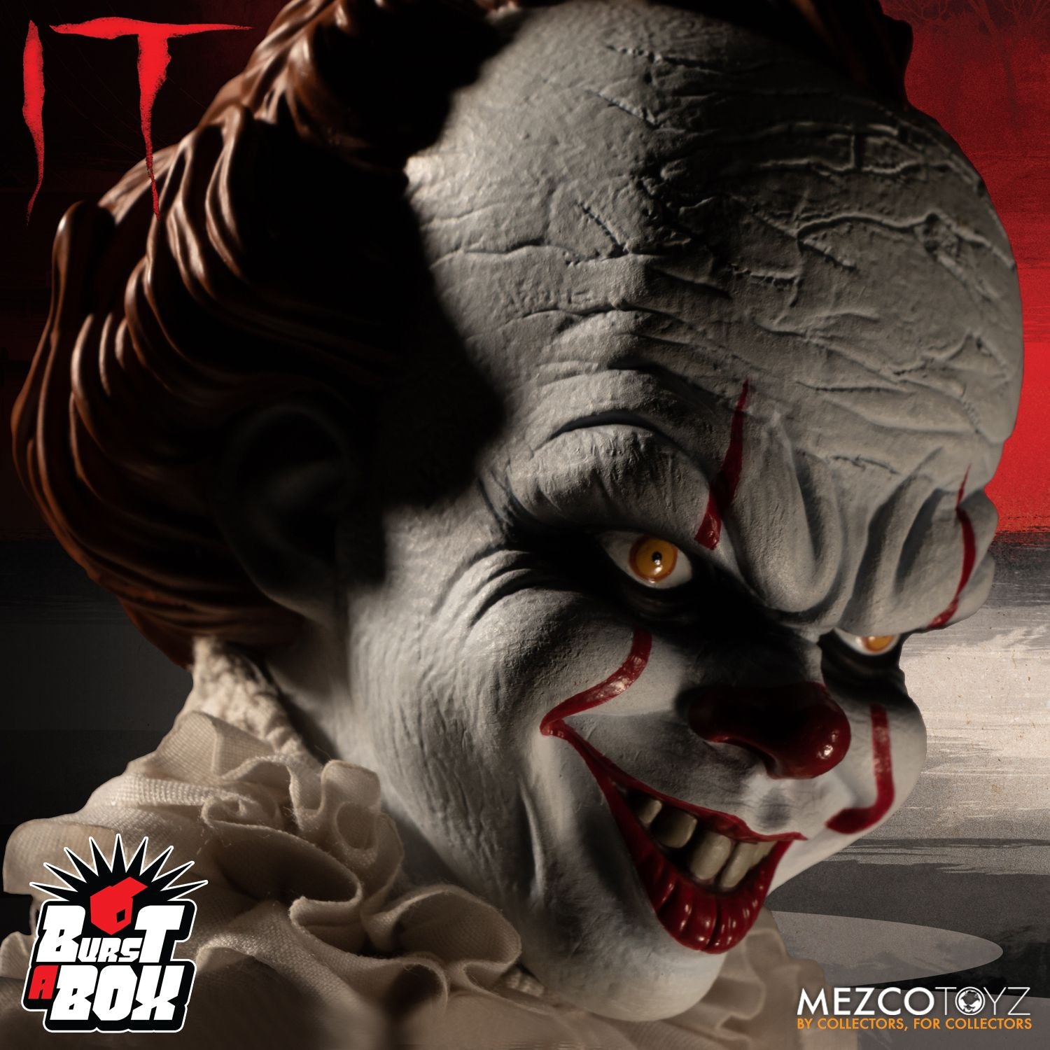 IT - PENNYWISE - BURST A BOX
