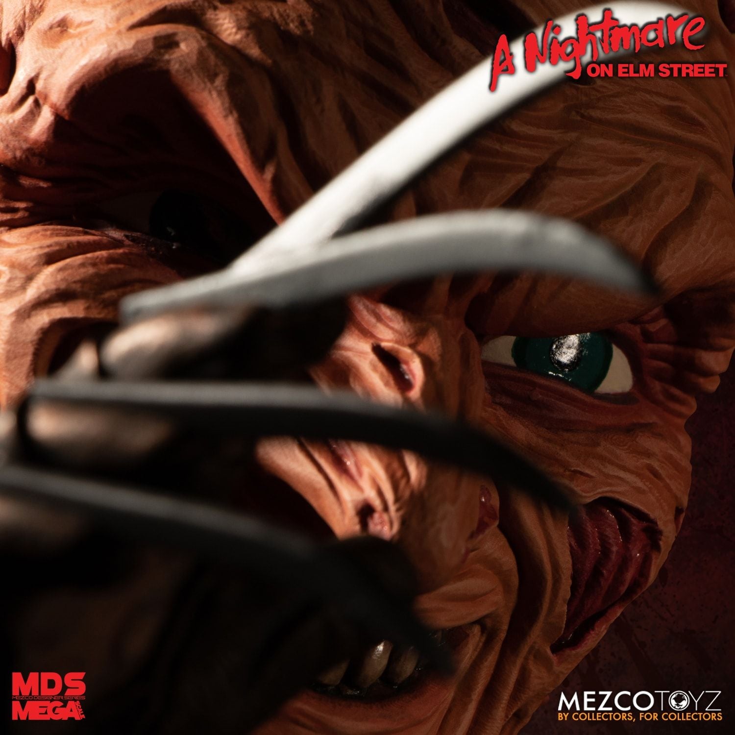 Mezco Freddy Krueger A Nightmare on Elm Street: 15&quot; Mega Scale Talking Figure - Collectors Row Inc.