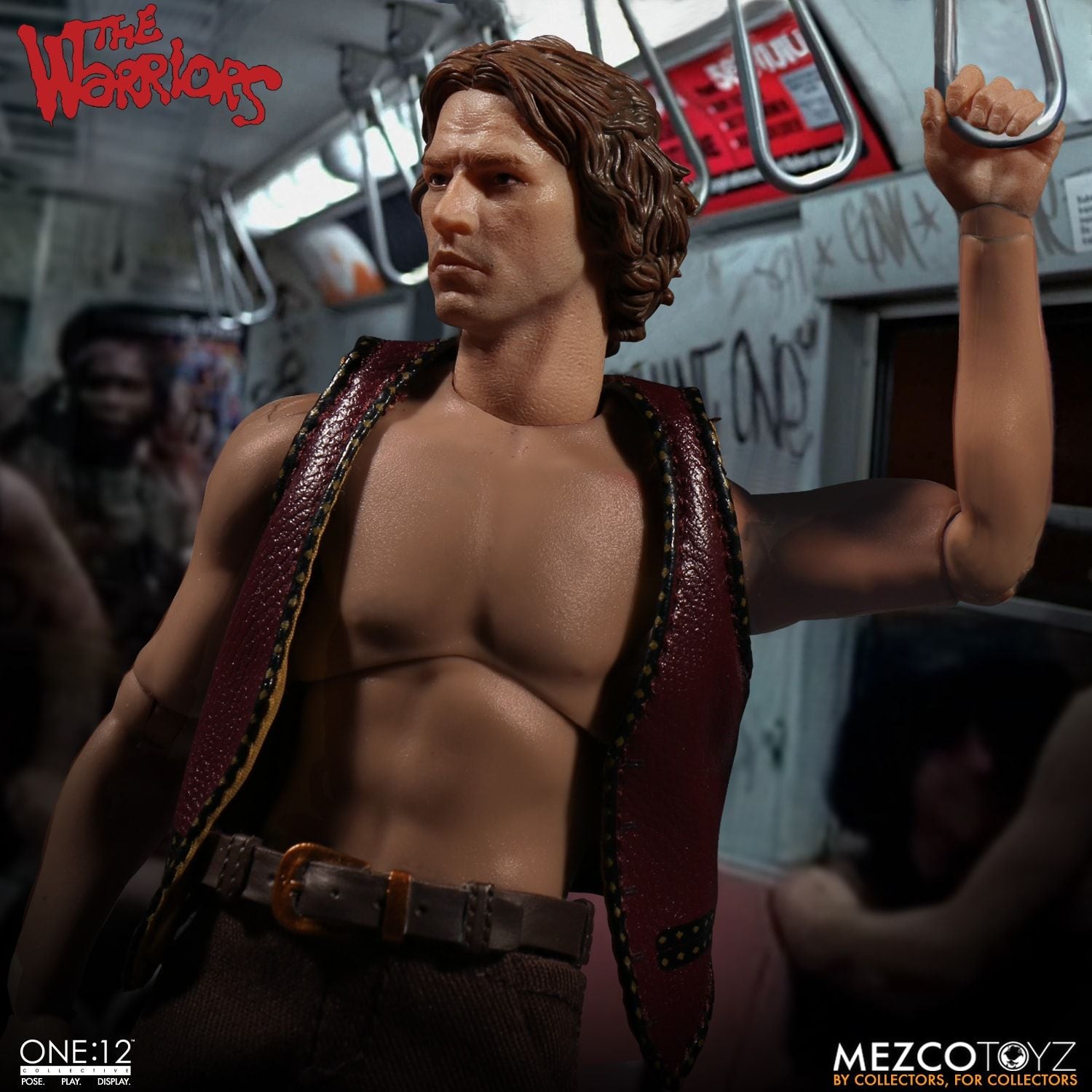 Mezco Warriors One:12 Collective Action Figure Set wit Collectible Tin Case - Collectors Row Inc.