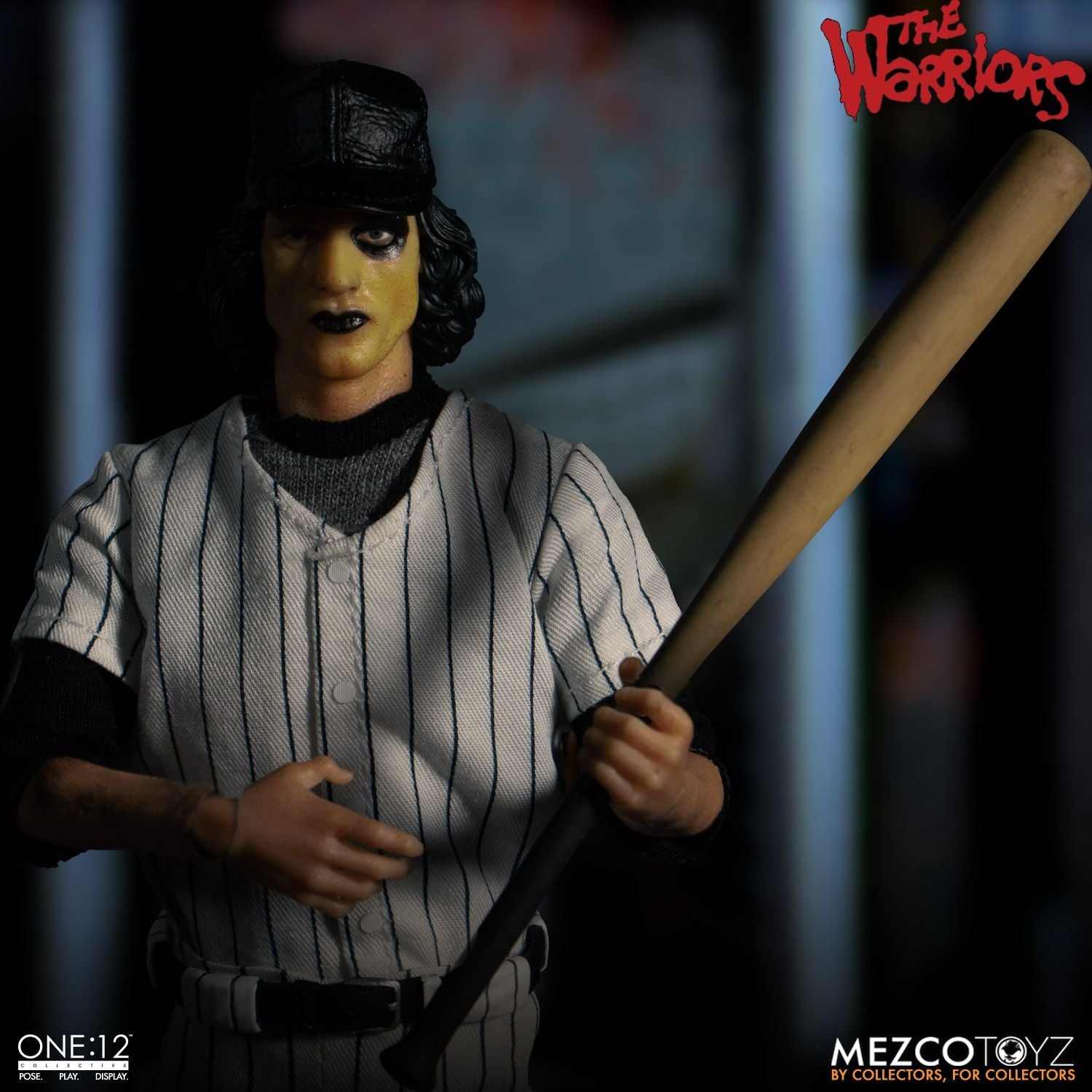 Mezco Warriors One:12 Collective Action Figure Set wit Collectible Tin Case - Collectors Row Inc.