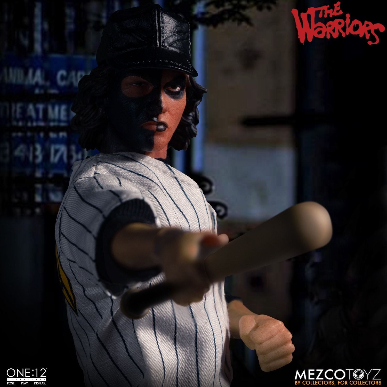 Mezco Warriors One:12 Collective Action Figure Set wit Collectible Tin Case - Collectors Row Inc.
