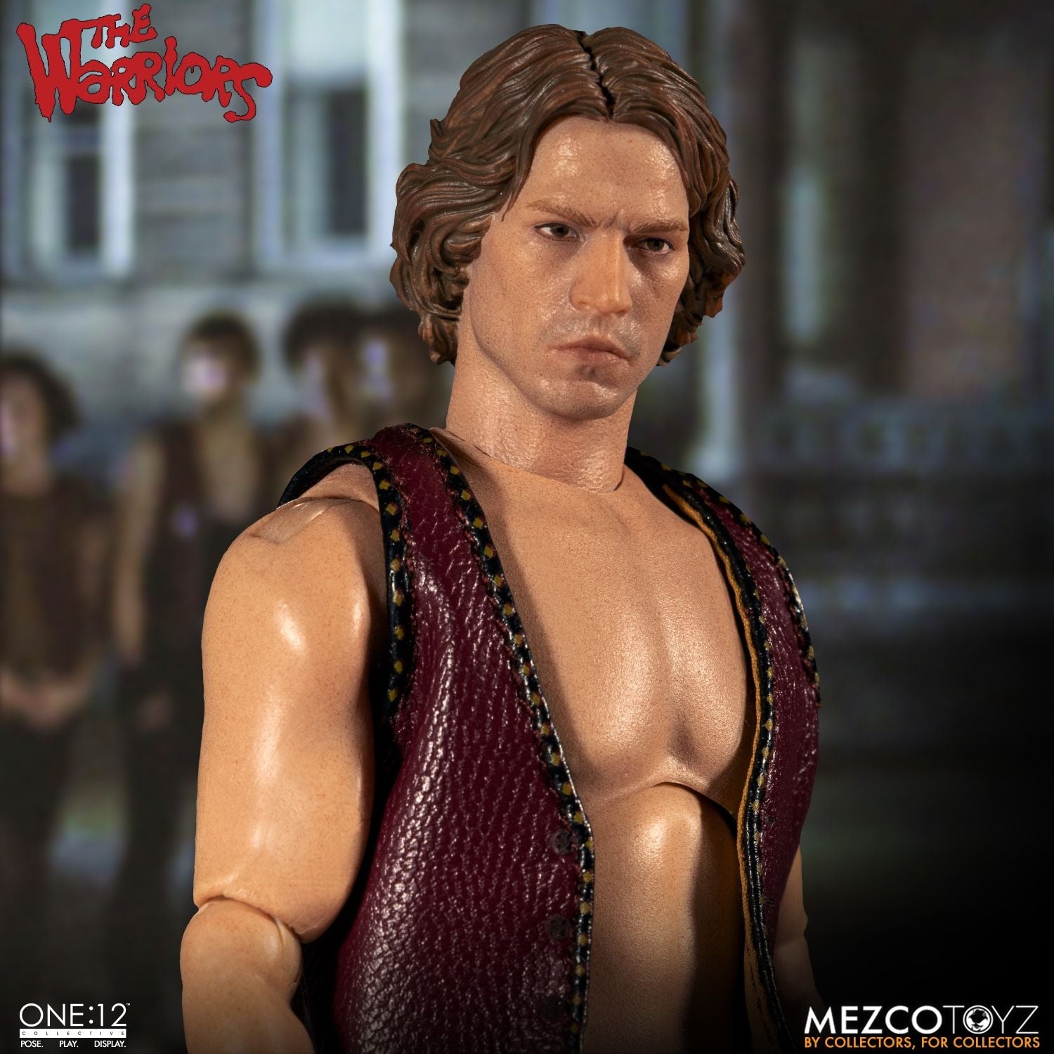 Mezco Warriors One:12 Collective Action Figure Set wit Collectible Tin Case - Collectors Row Inc.