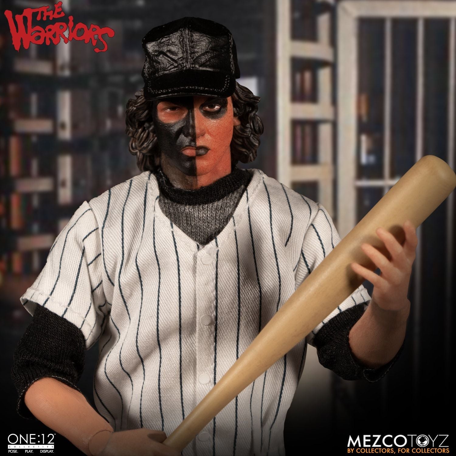 Mezco Warriors One:12 Collective Action Figure Set wit Collectible Tin Case - Collectors Row Inc.