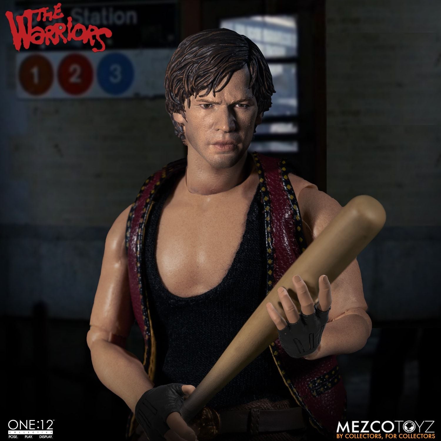 Mezco Warriors One:12 Collective Action Figure Set wit Collectible Tin Case - Collectors Row Inc.