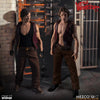 Mezco Warriors One:12 Collective Action Figure Set wit Collectible Tin Case - Collectors Row Inc.