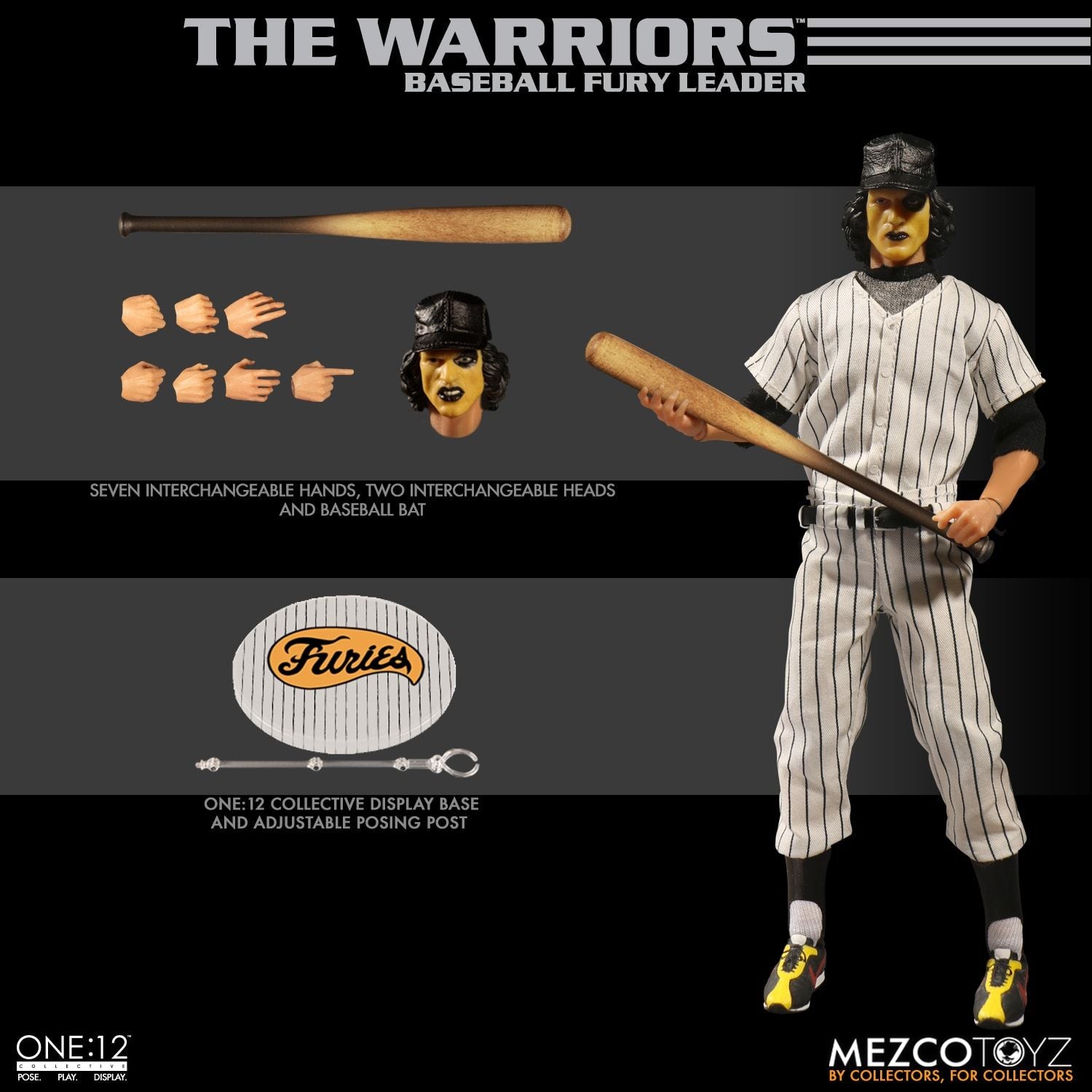 Mezco Warriors One:12 Collective Action Figure Set wit Collectible Tin Case - Collectors Row Inc.