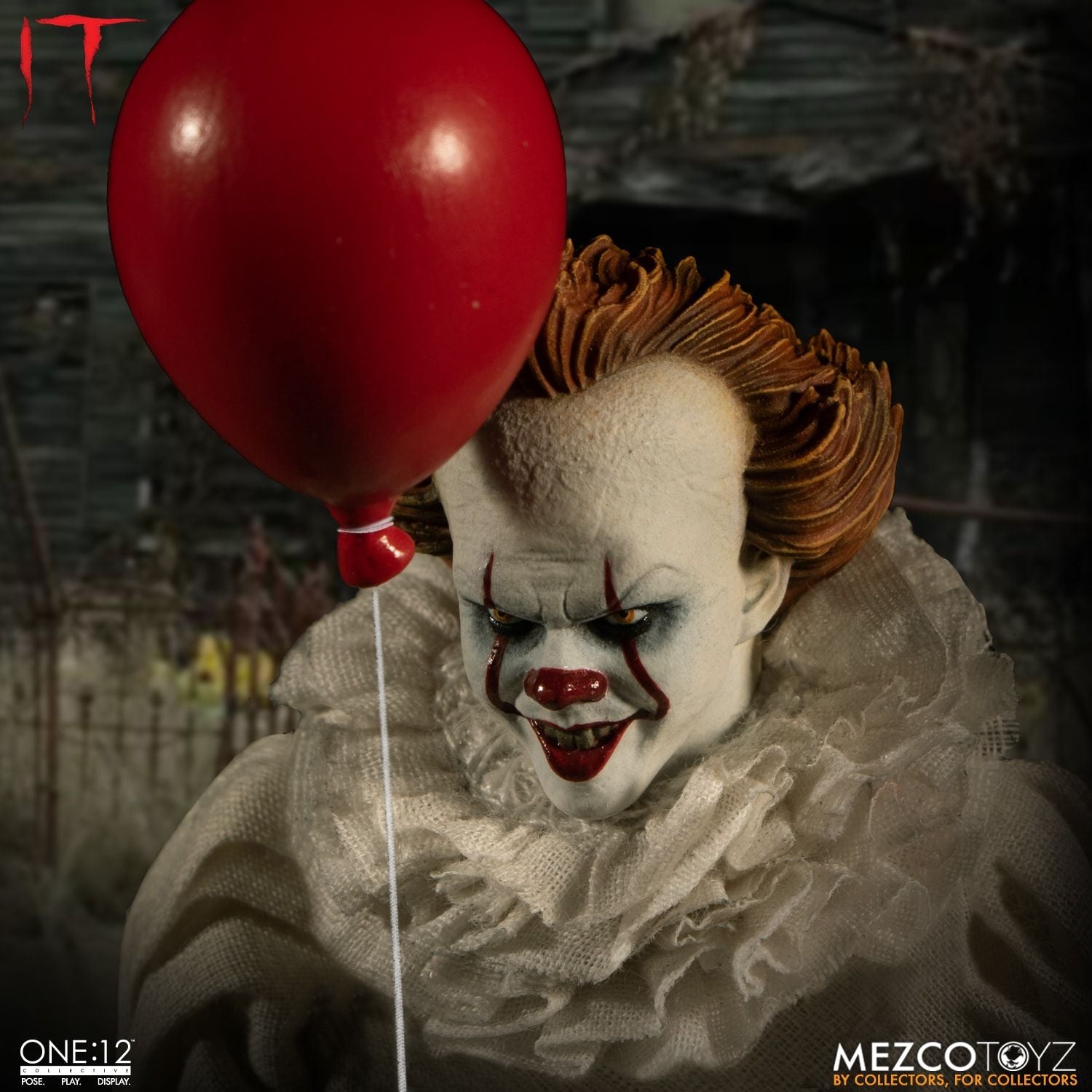 Pennywise IT 2017 Figure One:12 Collective - Collectors Row Inc.