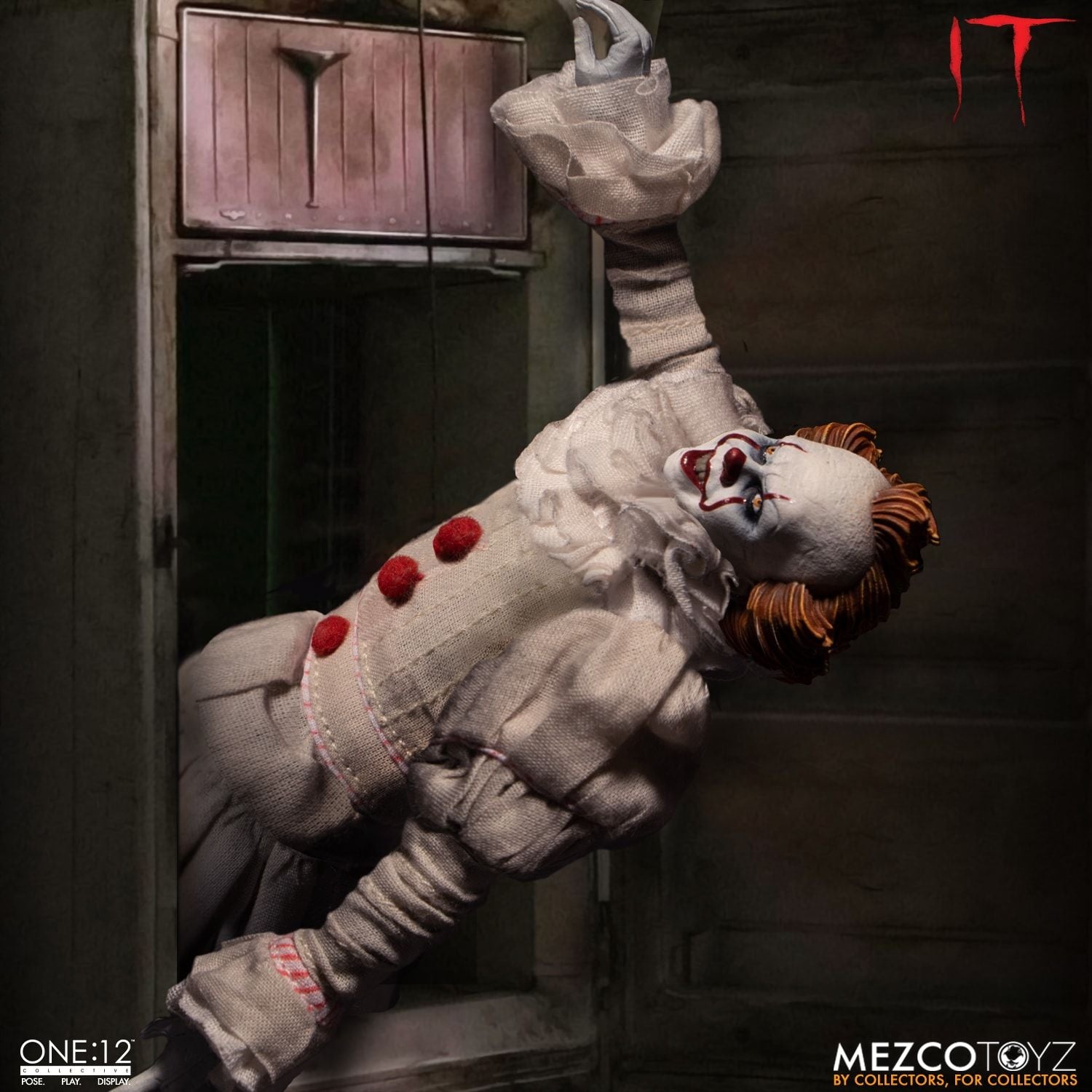 Pennywise IT 2017 Figure One:12 Collective - Collectors Row Inc.