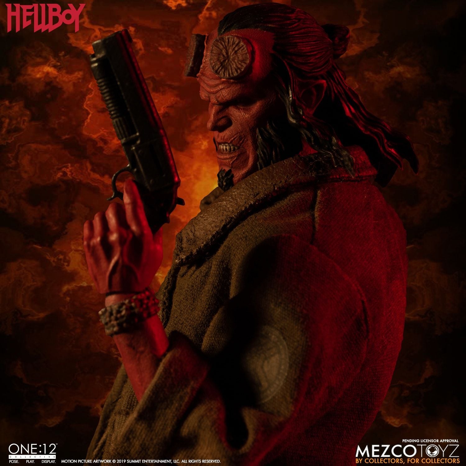 One:12 Collective Hellboy (2019) Action Figure - Collectors Row Inc.