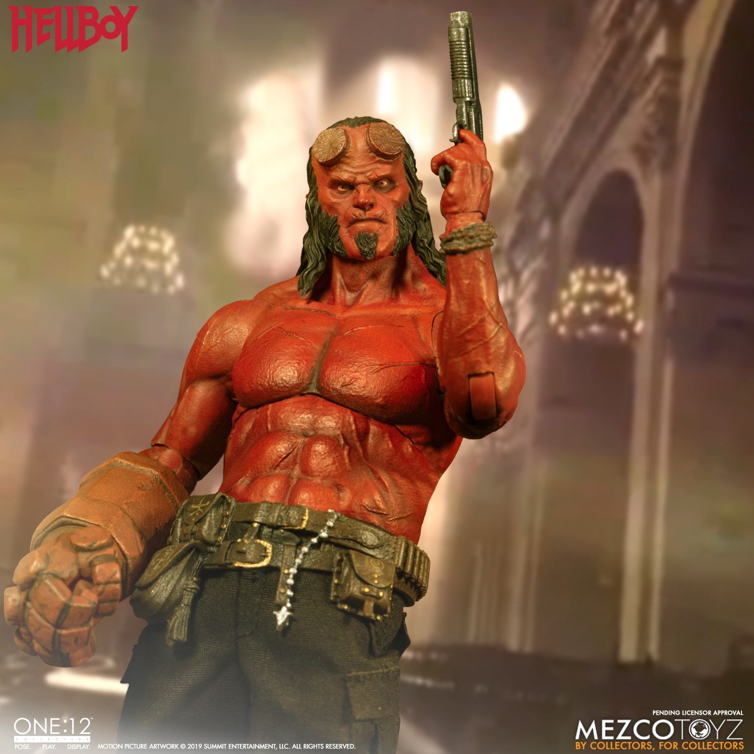 One:12 Collective Hellboy (2019) Action Figure - Collectors Row Inc.