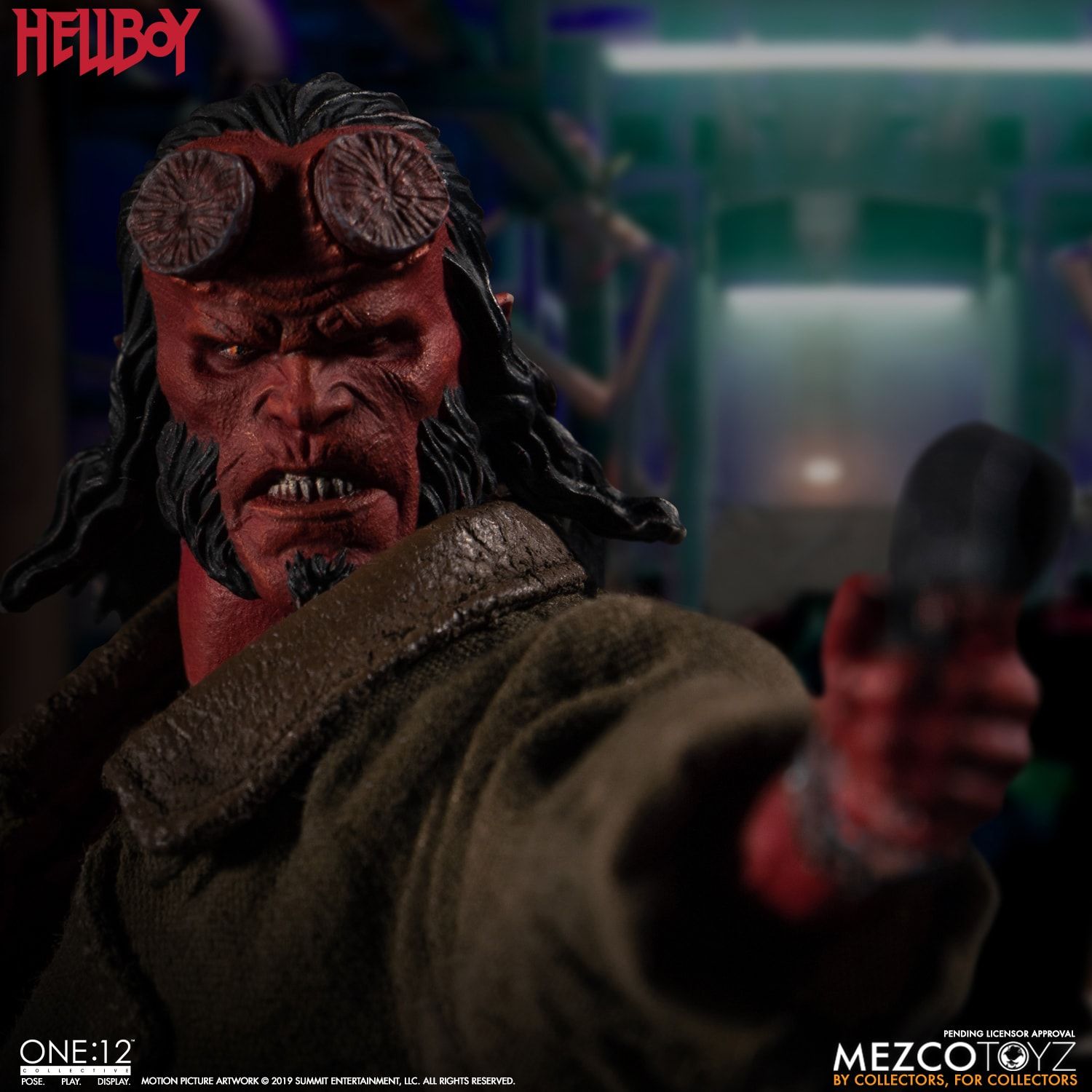 One:12 Collective Hellboy (2019) Action Figure - Collectors Row Inc.