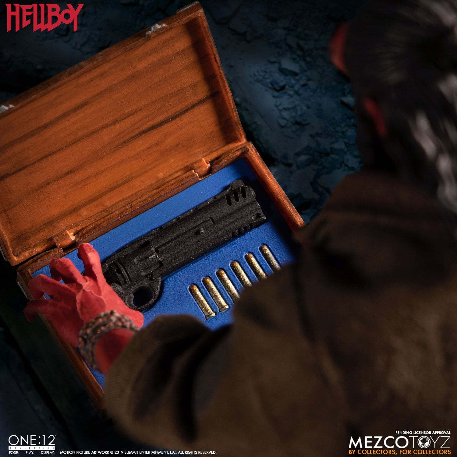 One:12 Collective Hellboy (2019) Action Figure - Collectors Row Inc.