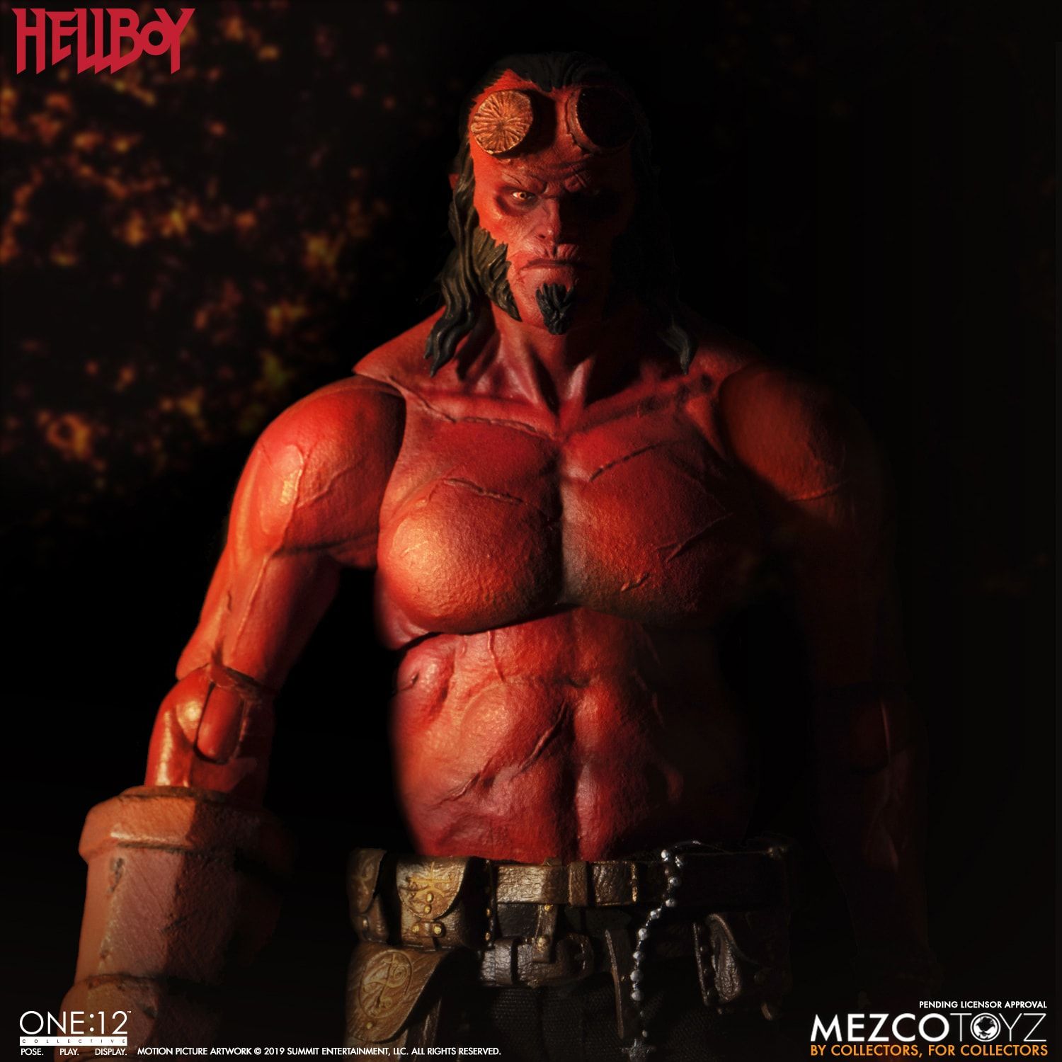 One:12 Collective Hellboy (2019) Action Figure - Collectors Row Inc.