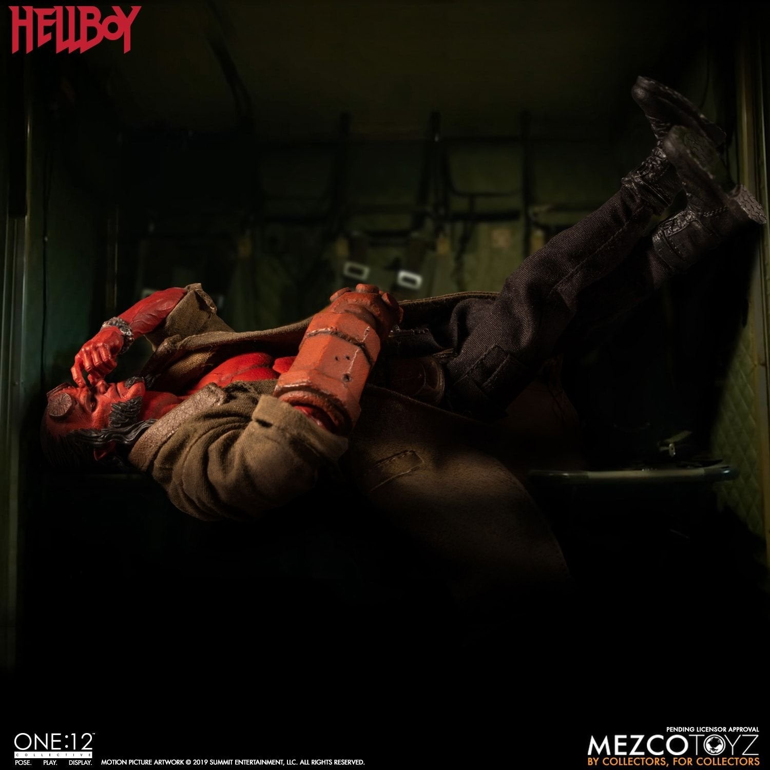 One:12 Collective Hellboy (2019) Action Figure - Collectors Row Inc.