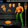 Mezco Aquaman One: 12 Collective DC Comics Action Figure - Collectors Row Inc.