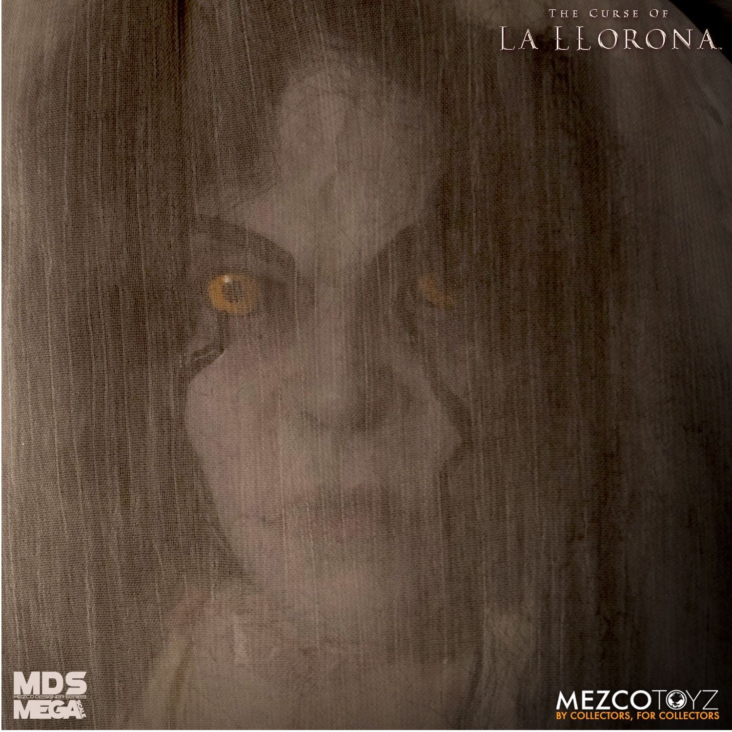 Mezco Designer Series MDS Mega Scale La Llorona Doll Figure - Collectors Row Inc.