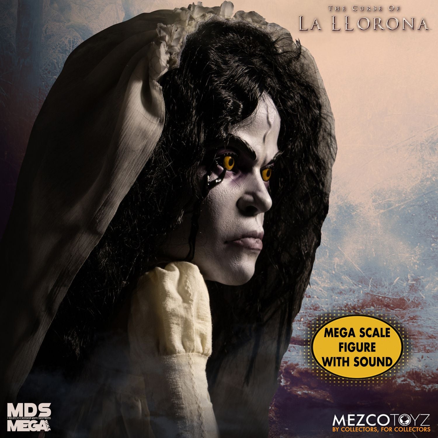 Mezco Designer Series MDS Mega Scale La Llorona Doll Figure - Collectors Row Inc.