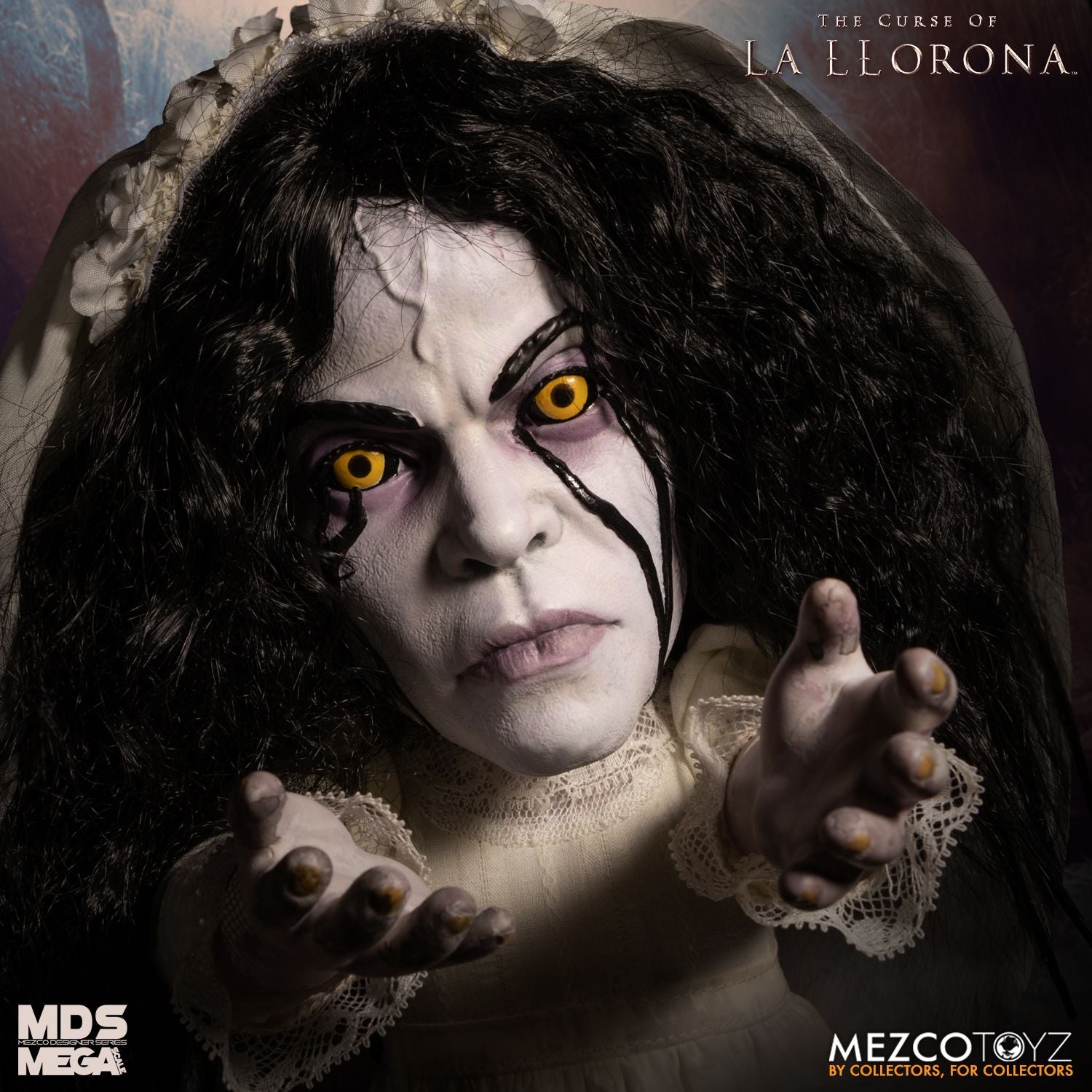Mezco Designer Series MDS Mega Scale La Llorona Doll Figure - Collectors Row Inc.