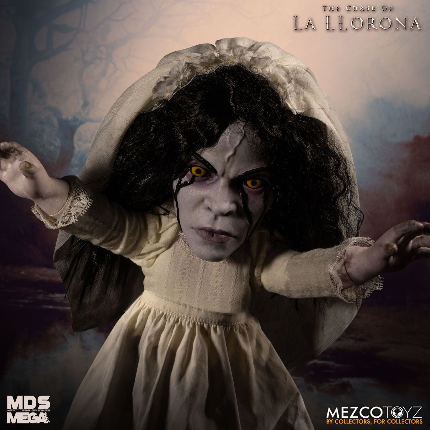 Mezco Designer Series MDS Mega Scale La Llorona Doll Figure - Collectors Row Inc.