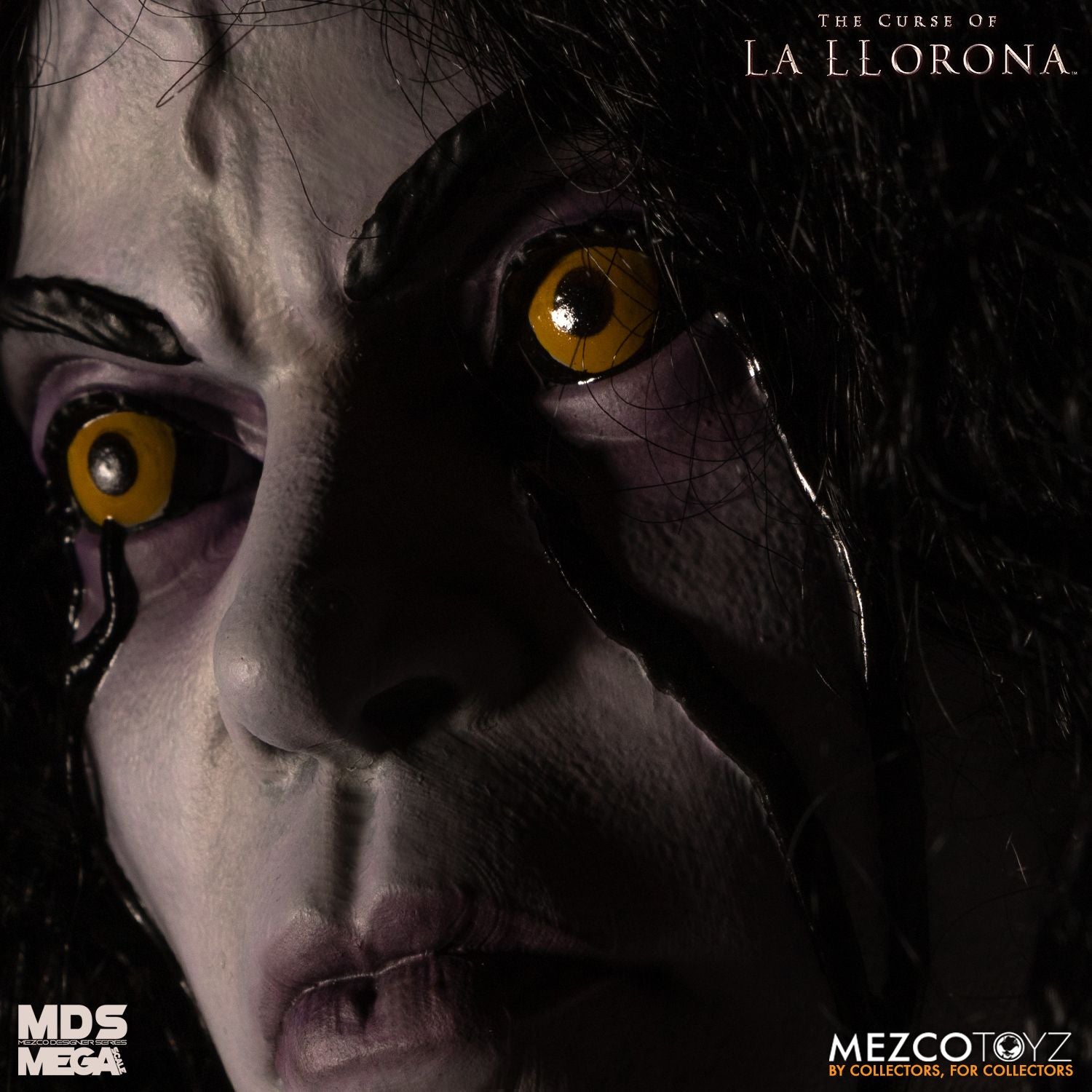 Mezco Designer Series MDS Mega Scale La Llorona Doll Figure - Collectors Row Inc.
