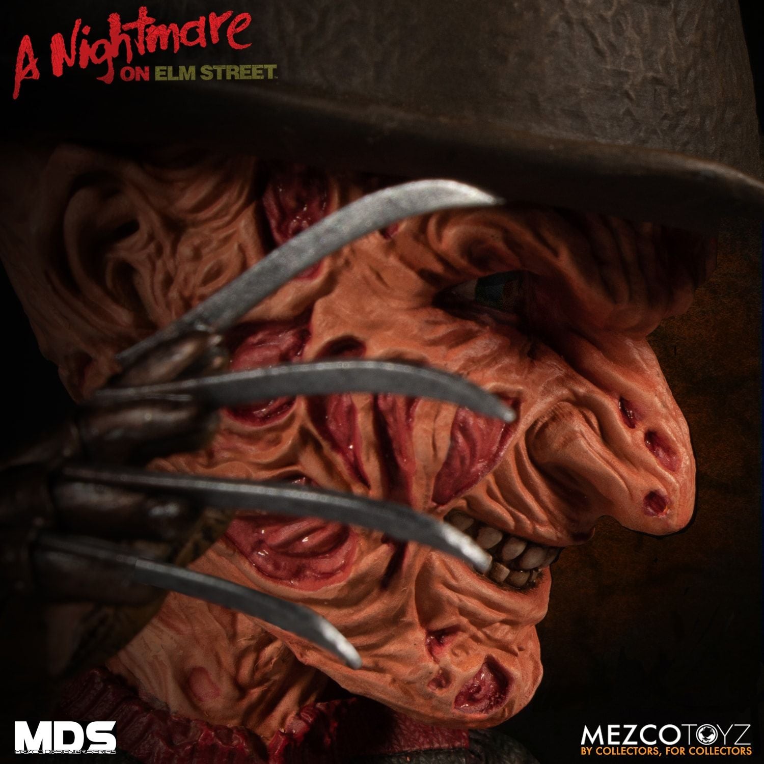 Mezco Freddy Krueger A Nightmare on Elm Street 3: Dream Warriors Designer Series MDS Action Figure - Collectors Row Inc.