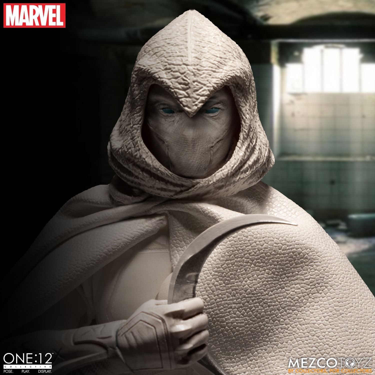 Mezco Marvel One:12 Collective Moon Knight Action Figure - Collectors Row Inc.
