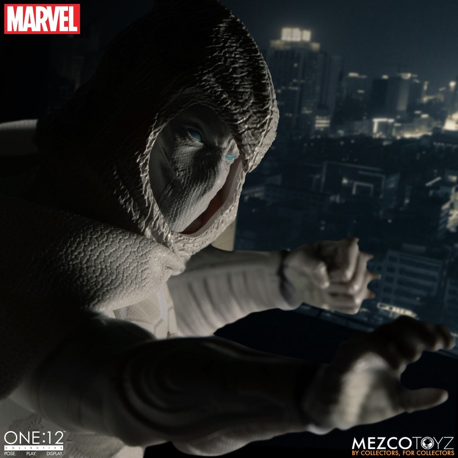 Mezco Marvel One:12 Collective Moon Knight Action Figure - Collectors Row Inc.