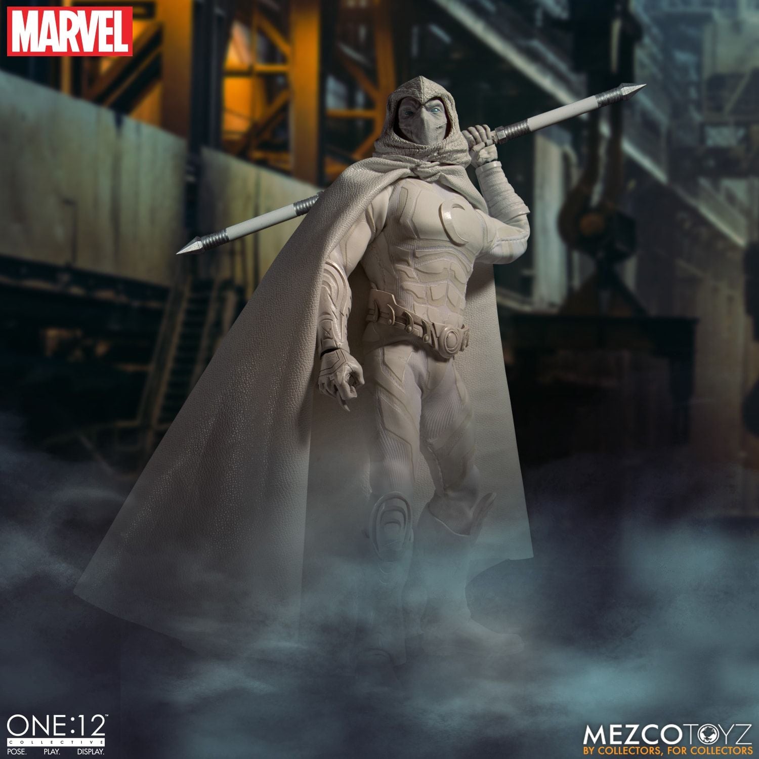 Mezco Marvel One:12 Collective Moon Knight Action Figure - Collectors Row Inc.
